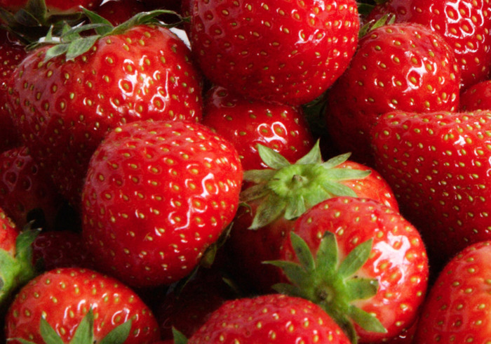 Aardbeien limonade sidepic