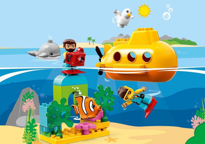 03.lego onderzeeer lego submarine