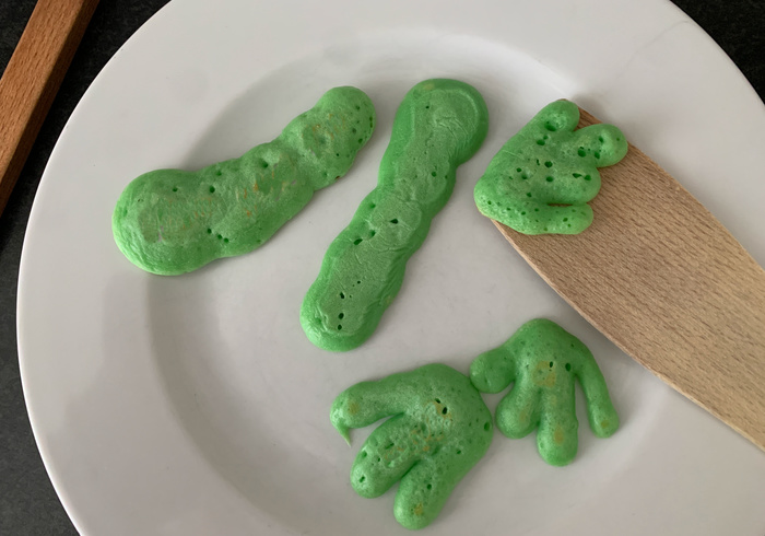 Pancake art jarig 14