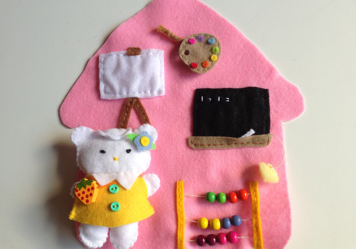 Hello kittyll speelkamer
