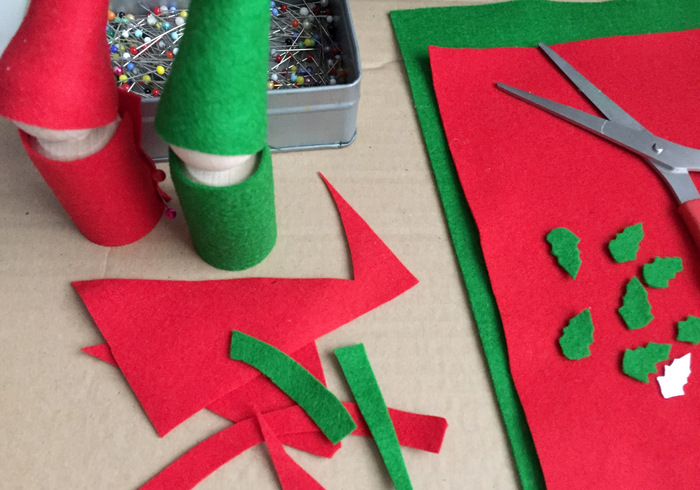Kerst kabouters 06