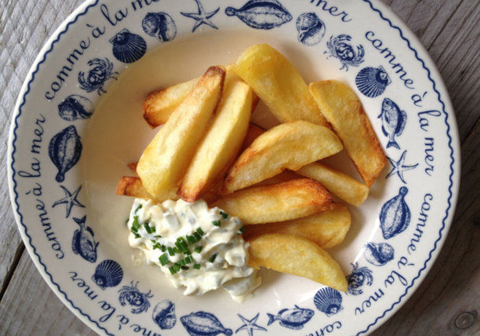 Flemish fries home