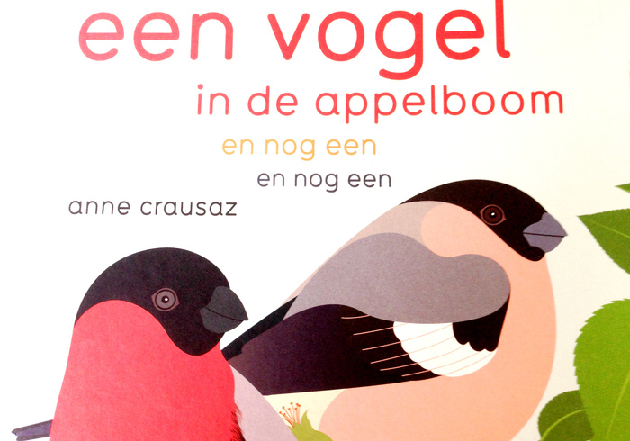 Een vogel in de appelboom home