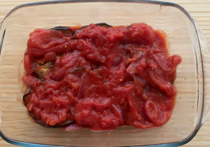 Aubergine parmigiana 14