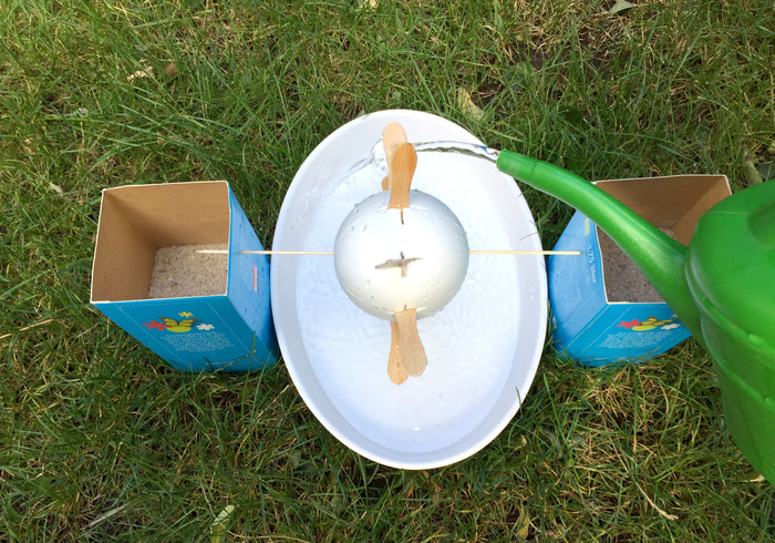 Waterrad sidepicll