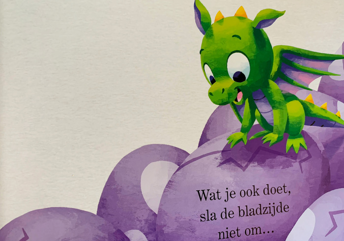 Er zit een draak in je boek 02