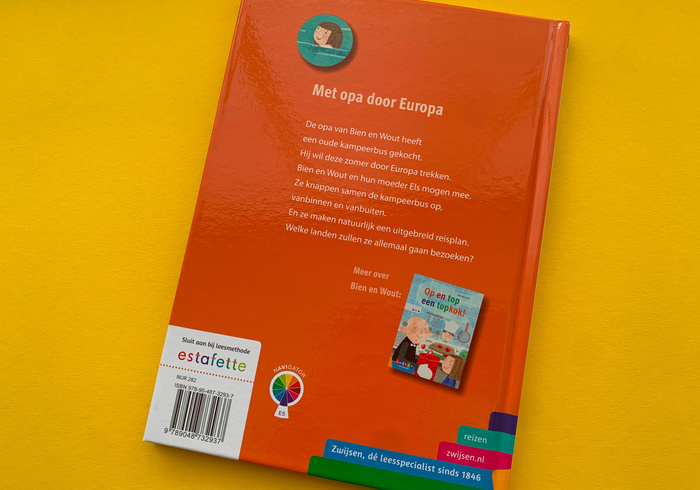 Met opa door europa sidepicll