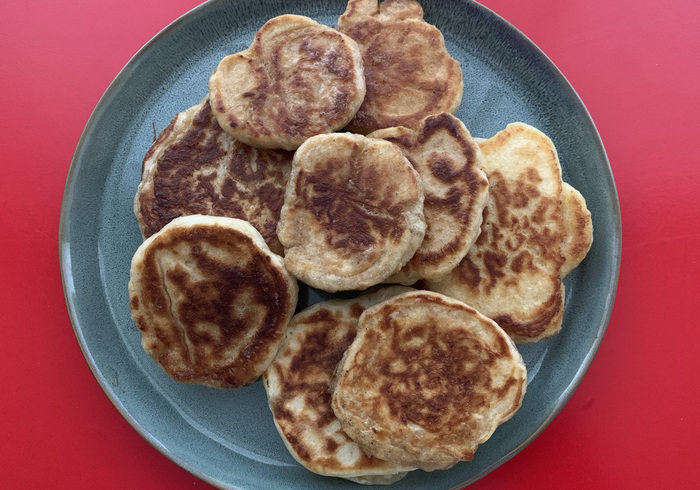 Blini's met zalm 11