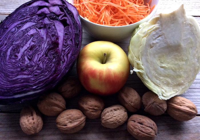 Wintry salad sidepic