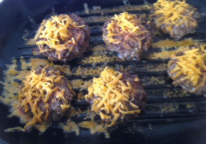 Bacon cheese burgers 10