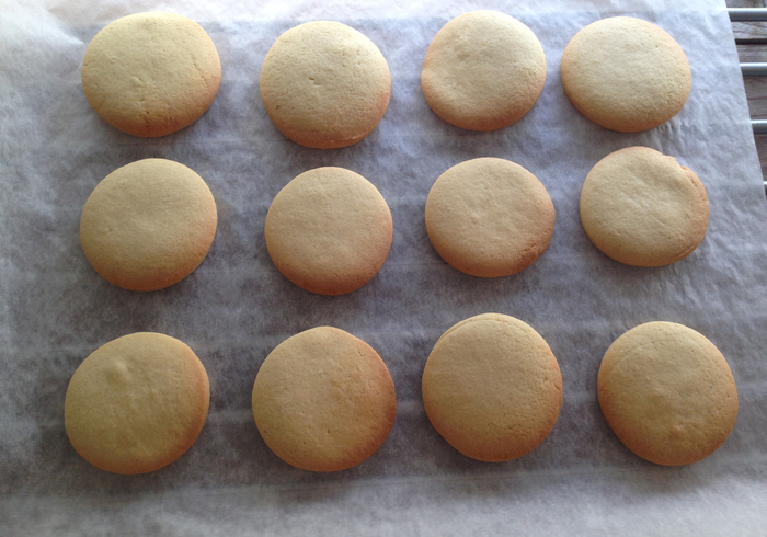 Shortbread with chocolate 10