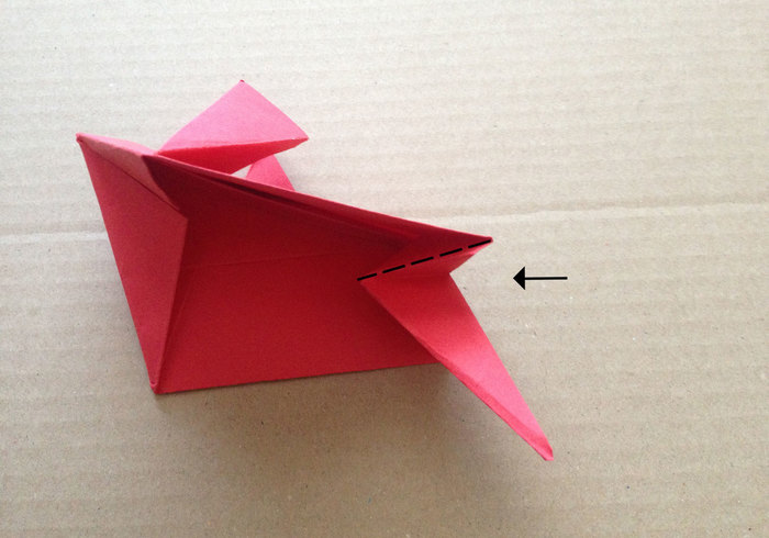 Origami muis 21