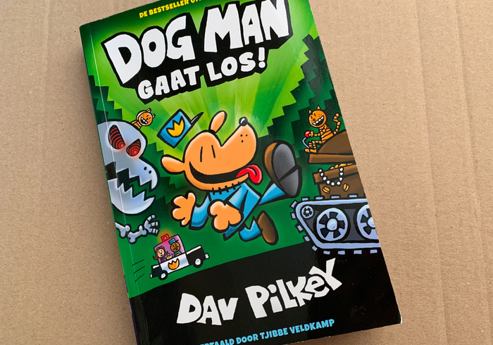 Dog man gaat los sidepic