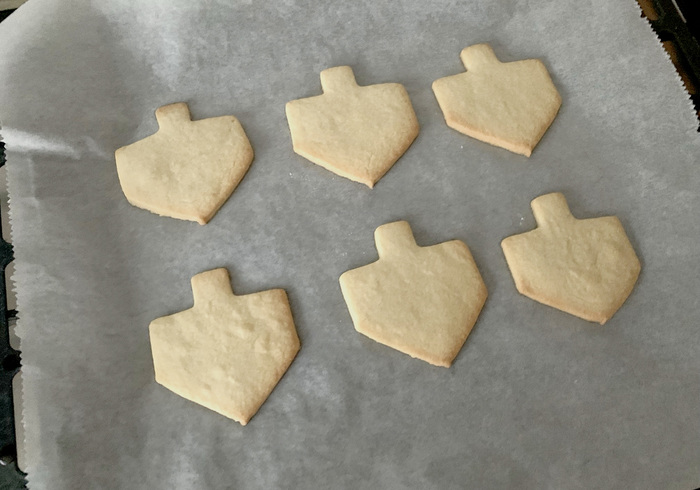 Dreidel koekjes 06
