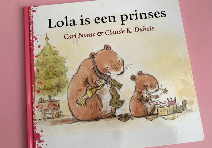 Lola is een prinses homepage