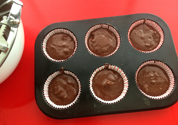 Hello kitty muffins 14