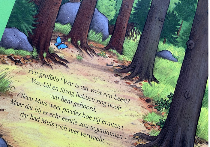 De gruffalo sidepic