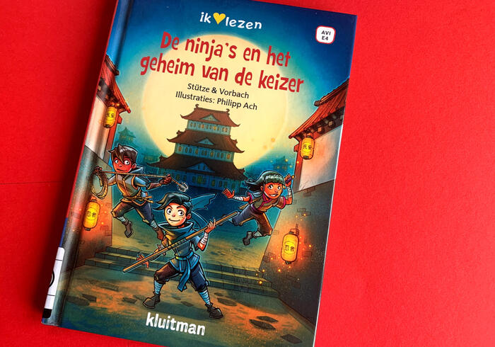 De ninja's en het geheim homepage