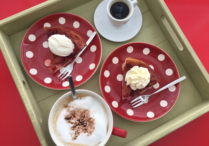 Pruimen tarte tatin 14