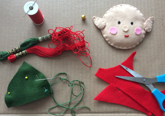 Kerst figuurtjes 14