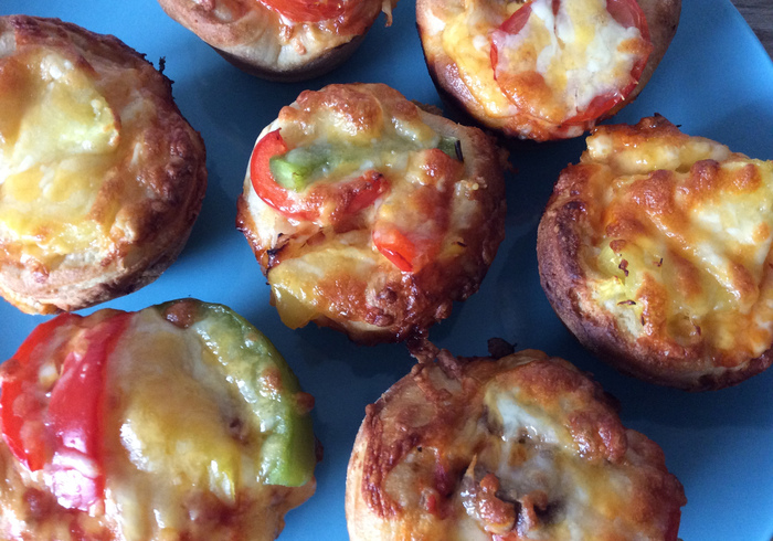 Mini pizza 09