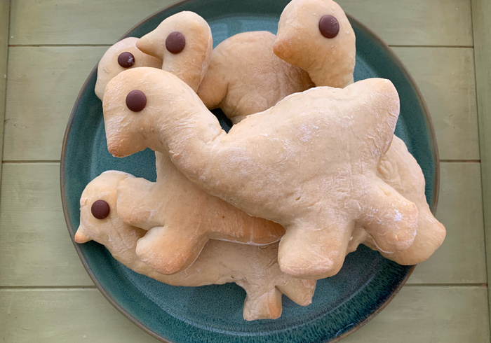 Gansjes van brood 14