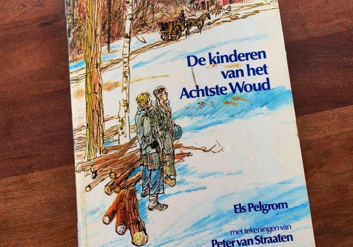 De kinderen van het achtste woud homepage