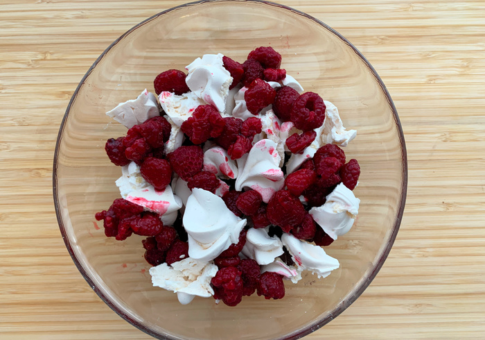 Kersen frambozen jubilee trifle 16