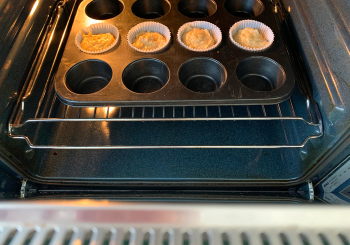 Bananen cupcakes 11