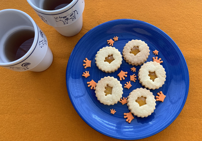 Kroontjes koekjes crown cookies sidepicll