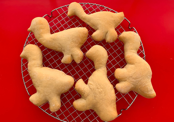 Gansjes van brood 11