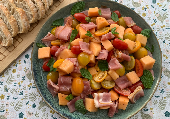 Paas salade homepage