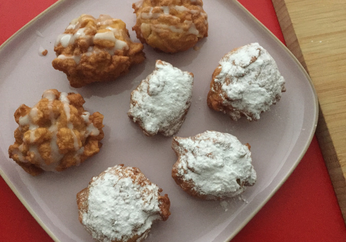 Appel fritter 15
