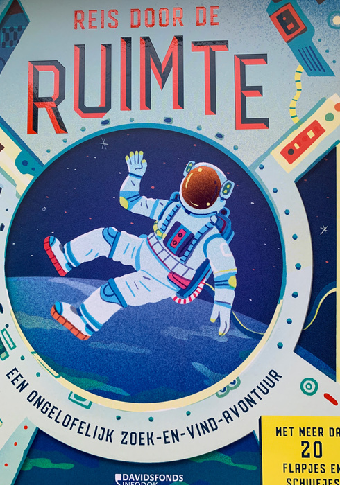 Reis door de ruimte 01