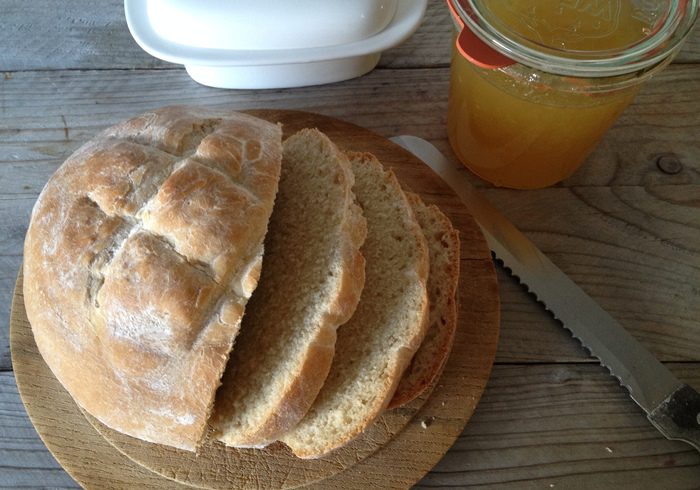 Homemade bread sidell
