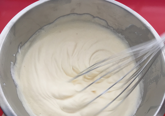 Joconde biscuit batter 12