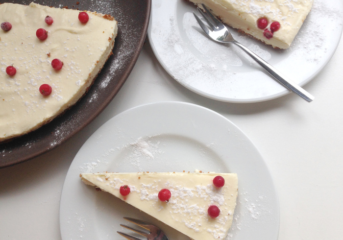 No bake cheese cake promo