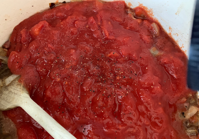 Amatriciana saus 08