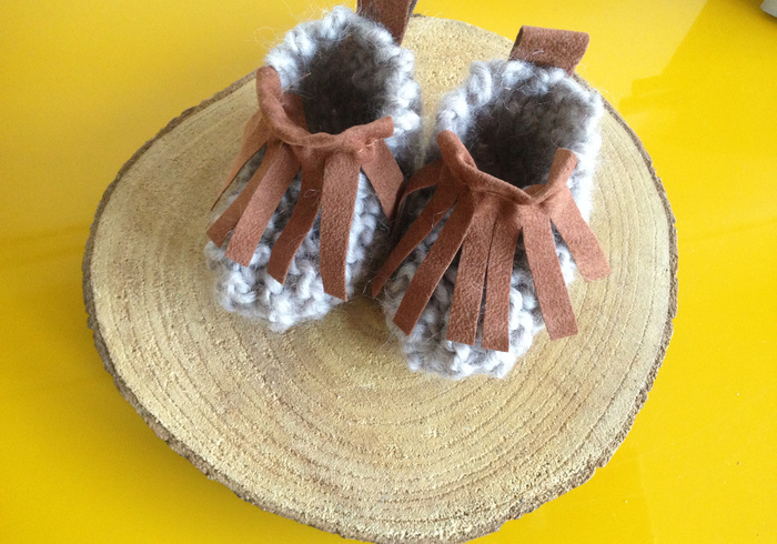 Baby booties sidepicll