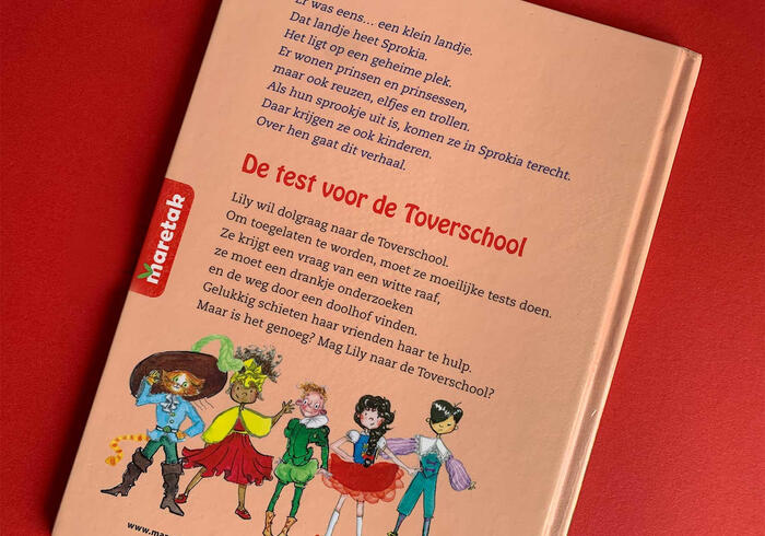 De test voor de toverschool sidepicll