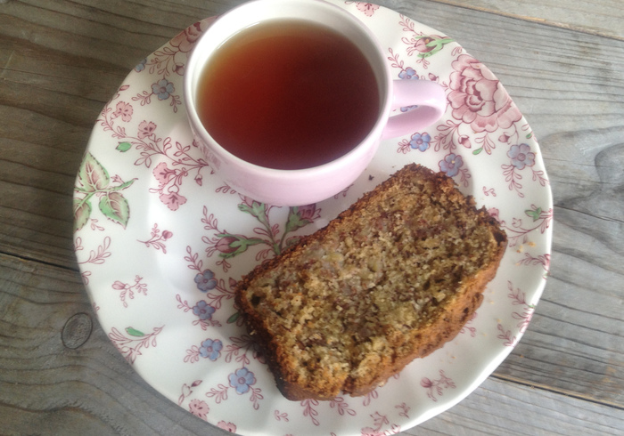 Banana bread home