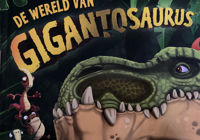 De wereld van gigantosaurus homepage