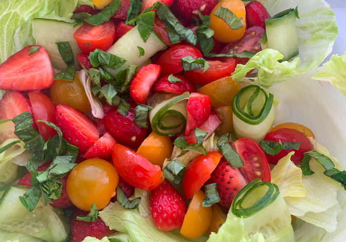 Zomersalade sidepicll