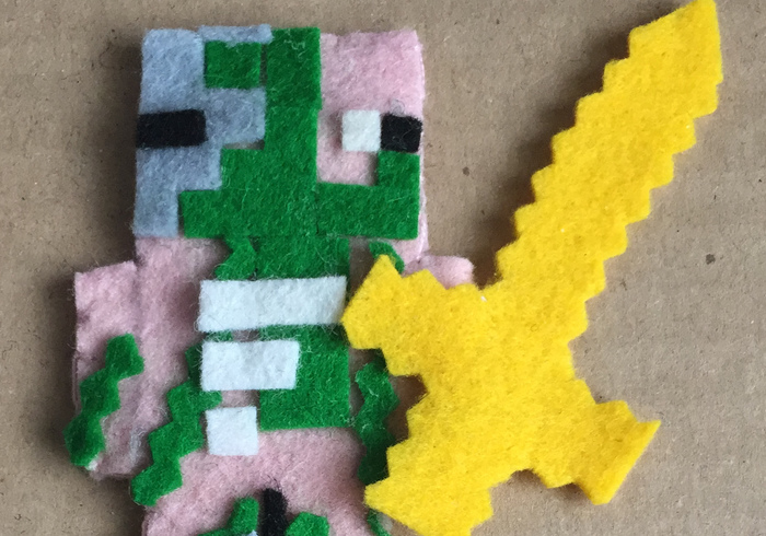 Minecraft popjes 07