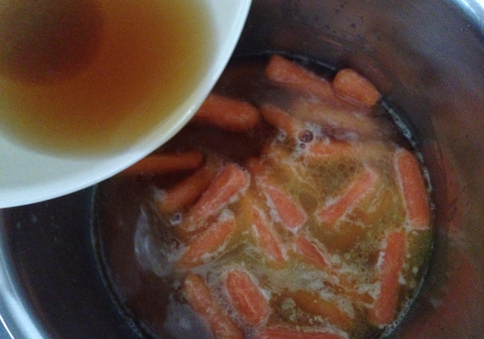 Glazed carrots 05