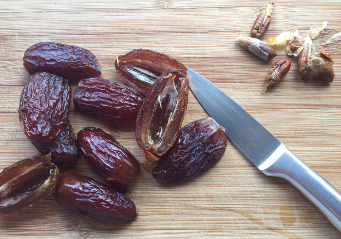 Banana dates bread 09