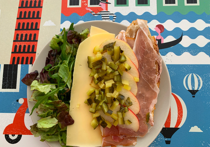 Ploughmans sandwich homepage