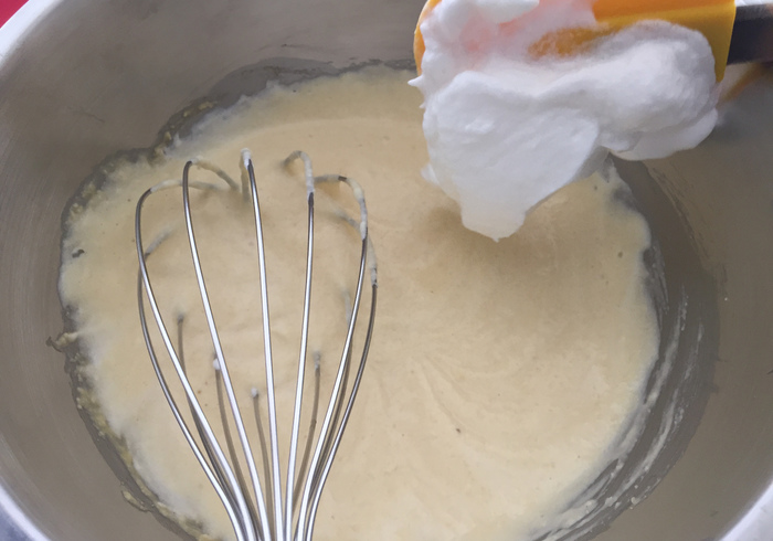 Joconde biscuit batter 11