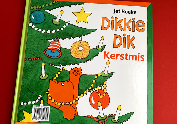 Dikkie dik kerstmis sidepicll