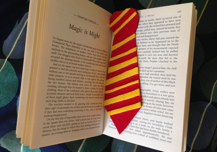 Harry potter boekenlegger sidepicll